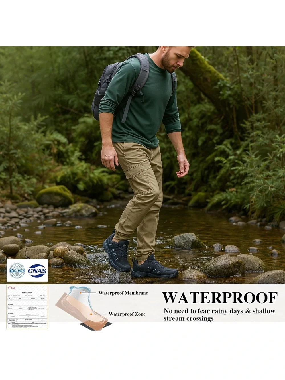Quechua sturdy trail